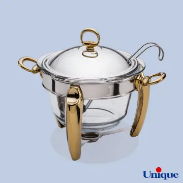 سوپ خوری یونیک پافیلی طلایی UN-3114