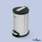 سطل زباله استیل یونیک 16 لیتری با آرام بند UN-4430