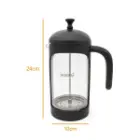 فرنچ پرس مارکیز 1 لیتری کلاسیک مدل MRO23 کد 023