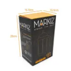 فرنچ پرس مارکیز 1 لیتری کلاسیک مدل MRO23 کد 023