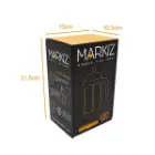فرنچ پرس مارکیز 600 میلی لیتر کلاسیک مدل MRO22 کد 022