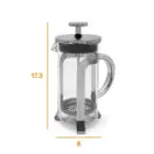فرنچ پرس گواژی 350 میلی لیتری YM-120 کد 1-1510