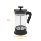 فرنچ پرس سویت هوم مشکی 600 میلی لیتر