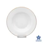 سرویس چینی زرین ایتالیا اف زرین رزگلد یاسمن 76 پارچه