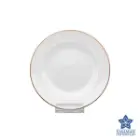 سرویس چینی زرین ایتالیا اف زرین رزگلد یاسمن 76 پارچه