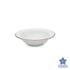 سرویس چینی زرین ایتالیا اف زرین رزگلد یاسمن 76 پارچه