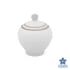 سرویس چینی زرین ایتالیا اف زرین رزگلد یاسمن 76 پارچه