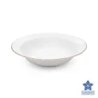 سرویس چینی زرین ایتالیا اف زرین رزگلد یاسمن 76 پارچه