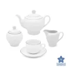 سرویس چینی زرین ایتالیا اف سمن یاسمن مناسب برای مصارف خانگی، رستورانی و هتلی