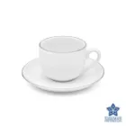 سرویس چینی زرین ایتالیا اف سمن یاسمن 76 پارچه تضمینی