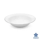 سرویس چینی زرین ایتالیا اف سمن یاسمن 76 پارچه با برخورداری از فناوری دکور داخل لعابی