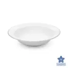 سرویس چینی زرین ایتالیا اف سمن یاسمن 76 پارچه با برخورداری از فناوری دکور داخل لعابی