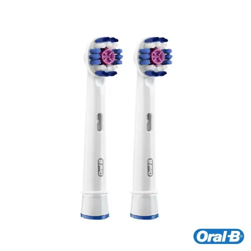 سری یدک مسواک برقی اورال بی 2 عددی مدل 3D White
