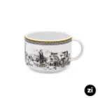 فنجان چایخوری چینی زرین Zi فرم اس ویلیج سایز 8