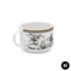 فنجان چایخوری چینی زرین Zi فرم اس ویلیج سایز 8