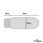 میز اتو ایستاده پریزدار  UN-7060A