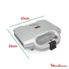 اندازه های ساندویچ ساز مولینکس مدل SM140