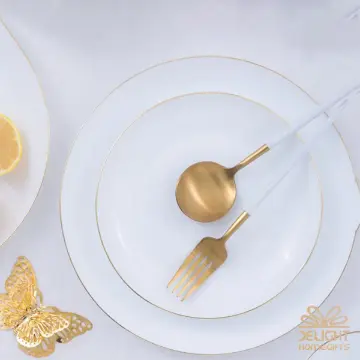 خرید قسطی سرویس لب طلا دیلایت اپال ۶ نفره