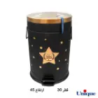 سرویس 12 پارچه آشپزخانه درب بامبو یونیک UN-8009