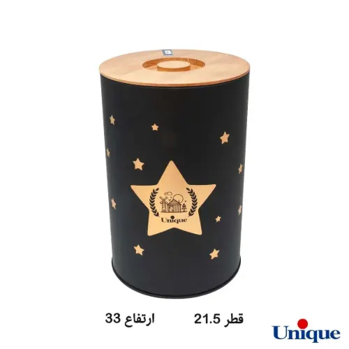 سرویس 12 پارچه آشپزخانه درب بامبو یونیک UN-8009