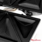 قابلیت شت و شوی ساندویچ ساز مولینکس مدل SM1540 با صفحه اسنک