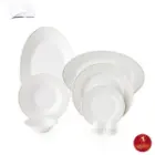 سرویس چینی زرین ایتالیا اف کلارا پلاس 12 نفره 74 پارچه