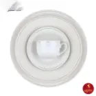 سرویس چینی زرین ایتالیا اف کلارا پلاس 12 نفره 74 پارچه