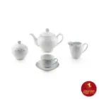 سرویس چینی زرین ایتالیا اف کامومیلا پلاس 12 نفره 74 پارچه