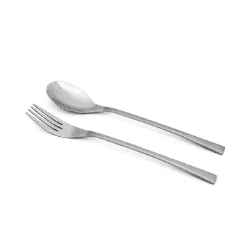 قاشق و چنگال غذاخوری 12 پارچه بست لایف مدل SP-606