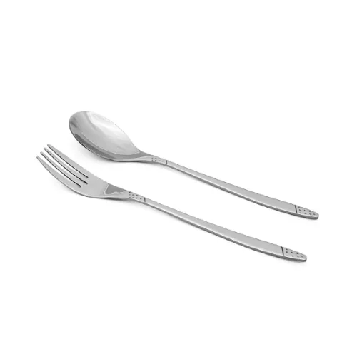 قاشق و چنگال غذاخوری 12 پارچه بست لایف مدل SP-808