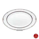 سرویس چینی زرین شهرزاد پرشیا سرمه ای 6 نفره 35 پارچه