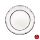 سرویس چینی زرین شهرزاد پرشیا سرمه ای 6 نفره 35 پارچه