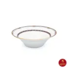 سرویس چینی زرین شهرزاد پرشیا سرمه ای 6 نفره 35 پارچه