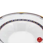 سرویس چینی زرین شهرزاد پرشیا سرمه ای 6 نفره 35 پارچه