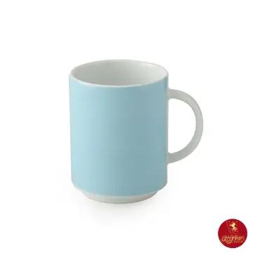 لیوان چینی زرین Zi فرم اس پاستل آبی 300 سی سی