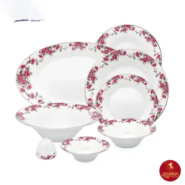 سرویس چینی زرین شهرزاد آران 6 نفره 35 پارچه