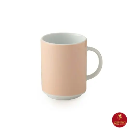 ماگ دسته دار چینی فرم اس زی 300 گلبهی