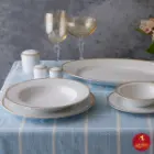 سرویس چای خوری چینی زرین رادیانس طرح سپینود 12 پارچه