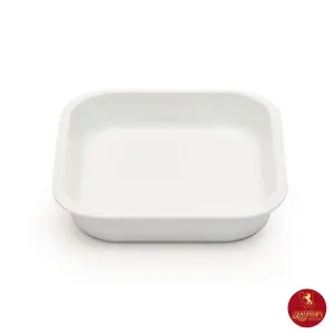 دیس لازانیا مربع چینی زرین سایز 26