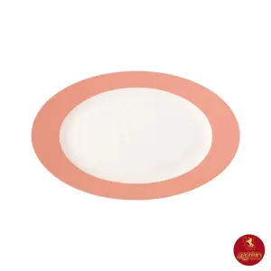دیس چینی زرین ایتالیا اف ماربل سایز 24