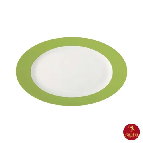 دیس چینی زرین ایتالیا اف پسته سایز 24