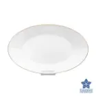 سرویس چینی زرین شهرزاد طرح سمن گلد 12 نفره 89 پارچه