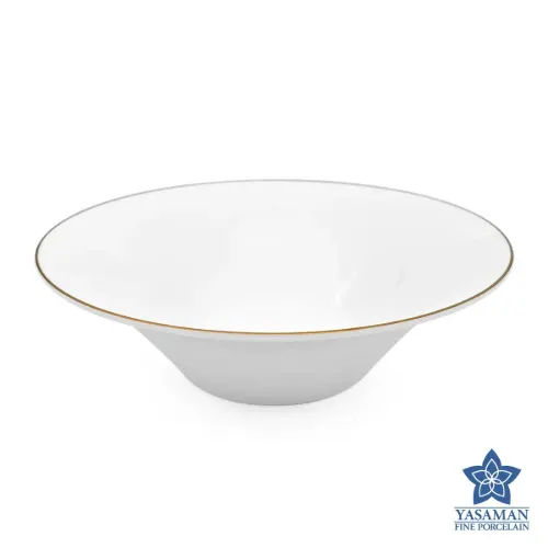 سرویس چینی زرین شهرزاد طرح سمن گلد 12 نفره 89 پارچه