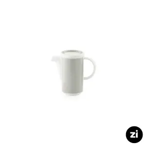 شیر خوری چینی زرین مارک زی فرم اس 180 پاستل طوسی با درب