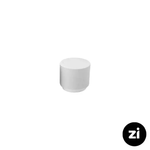 نمک پاش چینی زرین zi فرم اس پاستل طوسی