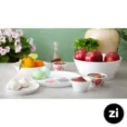 بشقاب گود چینی زرین Zi فرم اس غزل سایز 19