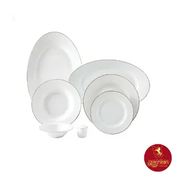 سرویس چینی زرین رادیانس زرین رزگلد 6 نفره 28 پارچه