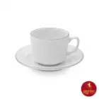 سرویس چای خوری چینی زرین رادیانس طرح سمن 12 پارچه