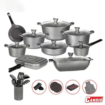 نمایش جزئیات برای سرویس قابلمه کاندید مدل اوشن 30 پارچه گرانیت سرویس قابلمه کاندید مدل اوشن 30 پارچه گرانیت سری جدید