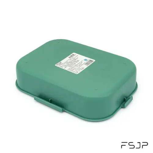 ظرف غذا FSJP سه خانه استیل 800 میلی لیتر کد 24-1527